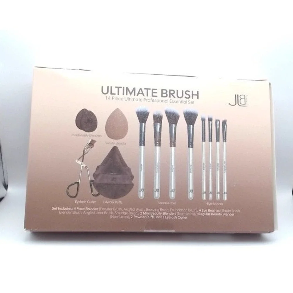 JLB Ultimate Brush 14 Piece Ultimate Professional Essential Set, BNIB